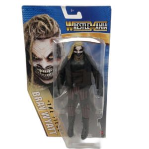 NEW      WWE Mattel The Fiend Bray Wyatt Wrestlemania 37 Series Basic Figure WWF
